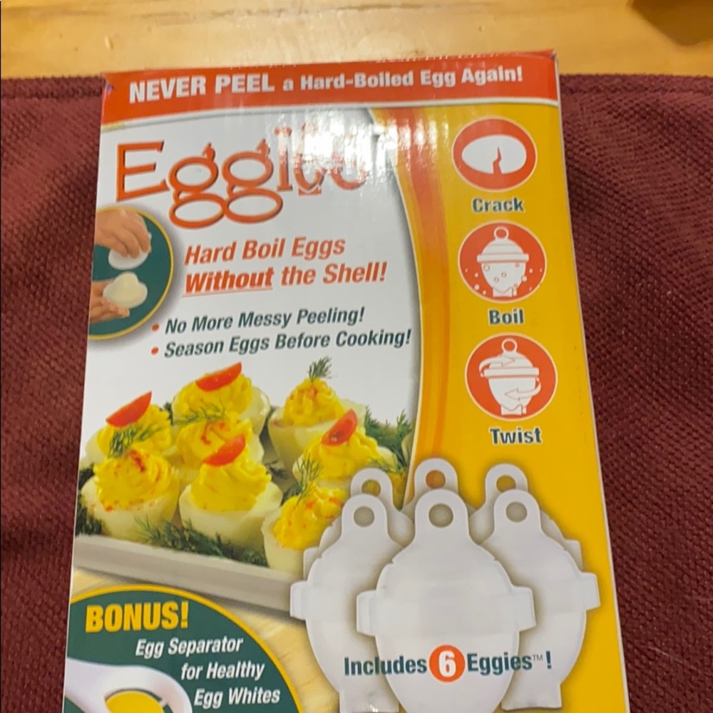 Eggies as seen on tv